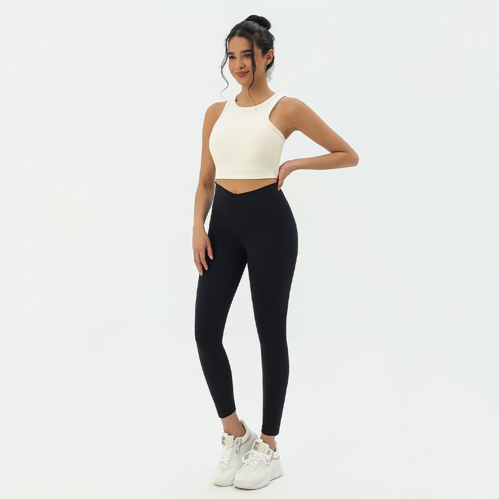 CILD Women's Racerback Tank Top with Removable Pads - image 2