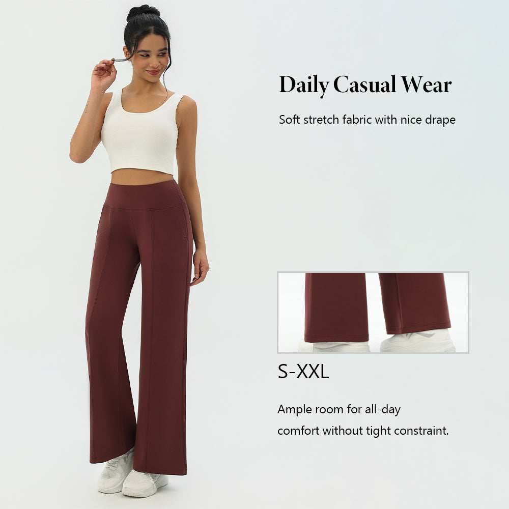 CILD Women's Wide Leg Pants with Side Pockets - image 6