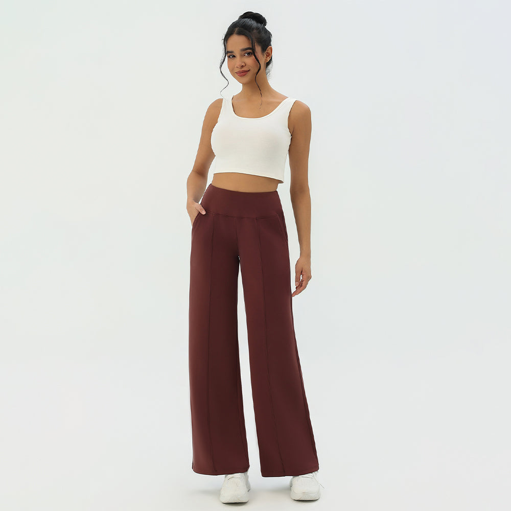 CILD Women's Wide Leg Pants with Side Pockets - main image