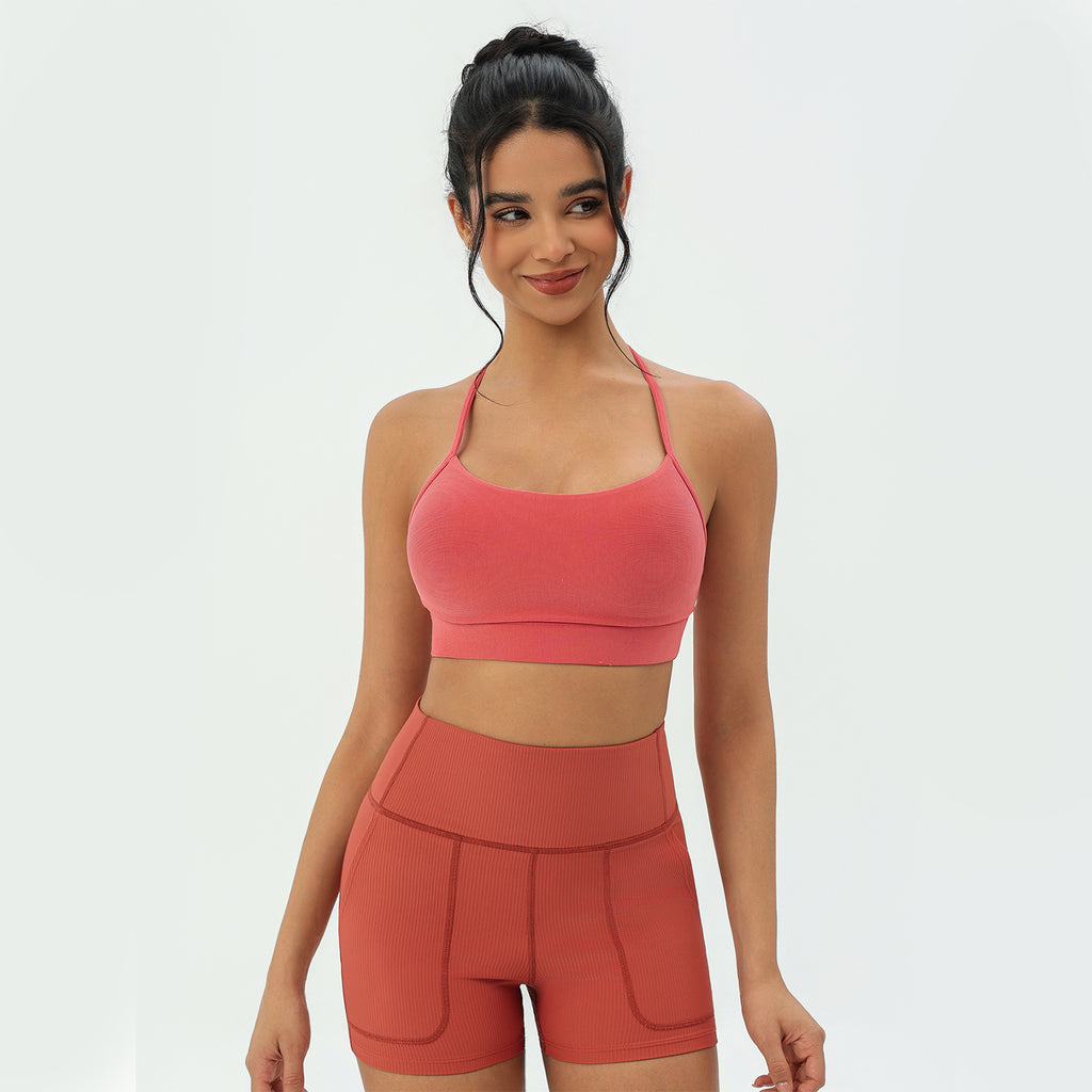 CILD Women's Y-Back Backless Sports Bra - image 4
