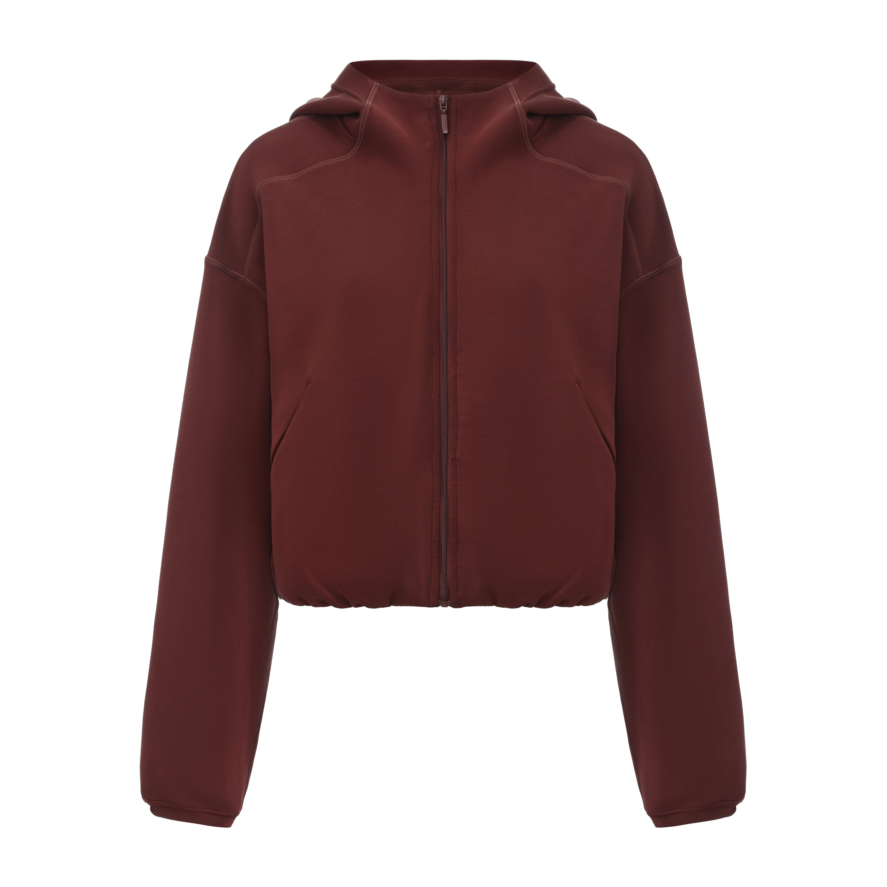 Women's hooded sweater