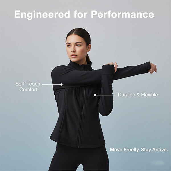 Women's sport sweater