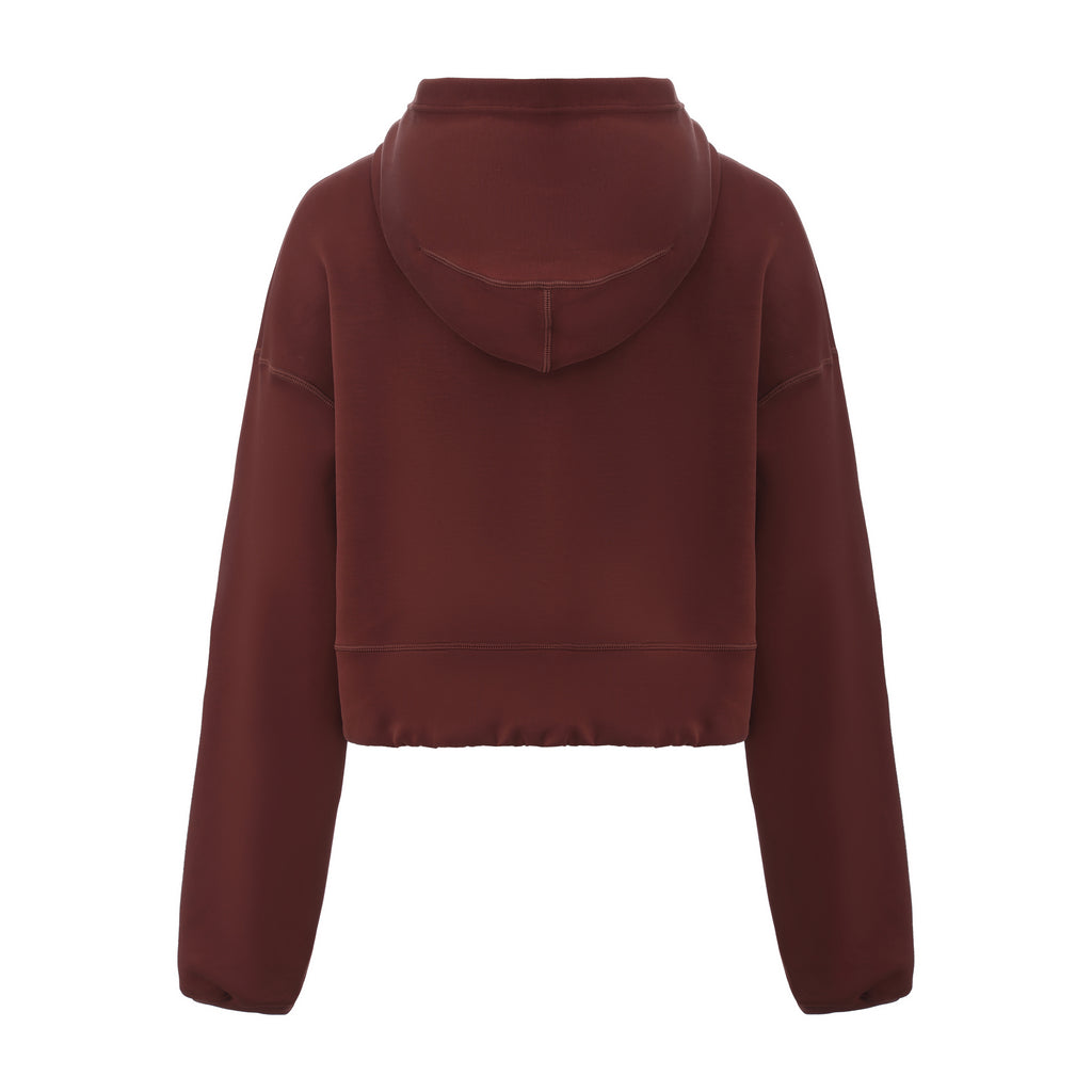 Women's hooded sweater