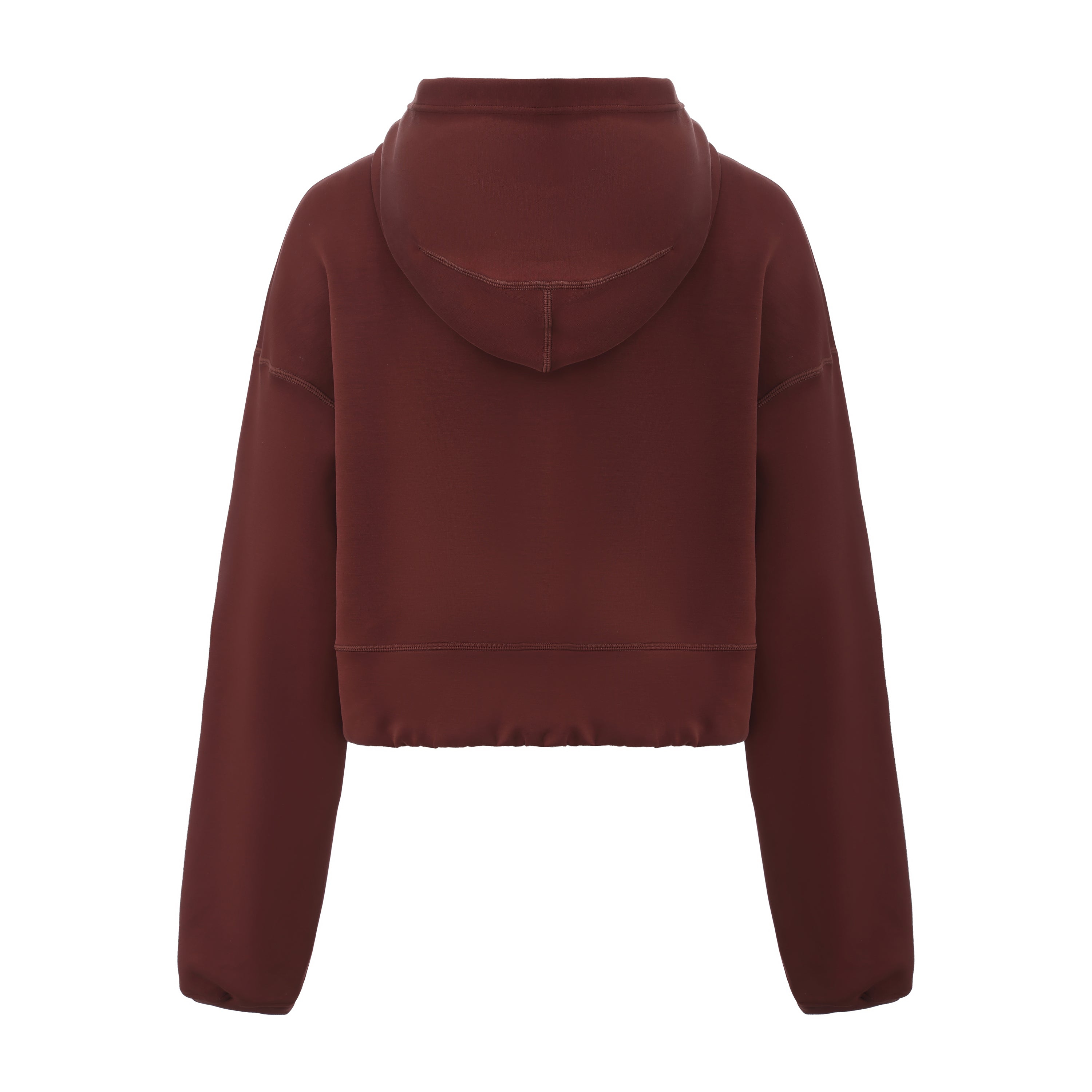 Women's hooded sweater