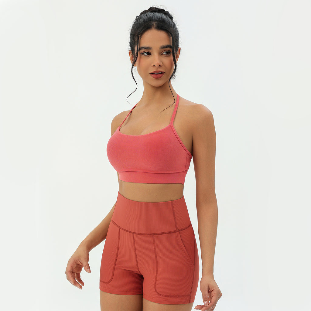 CILD Women's Y-Back Backless Sports Bra - image 3