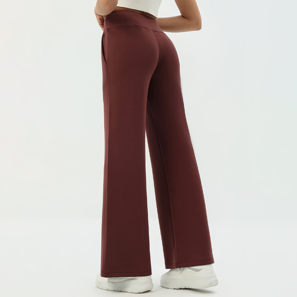 CILD Women's Wide Leg Pants with Side Pockets - image 8