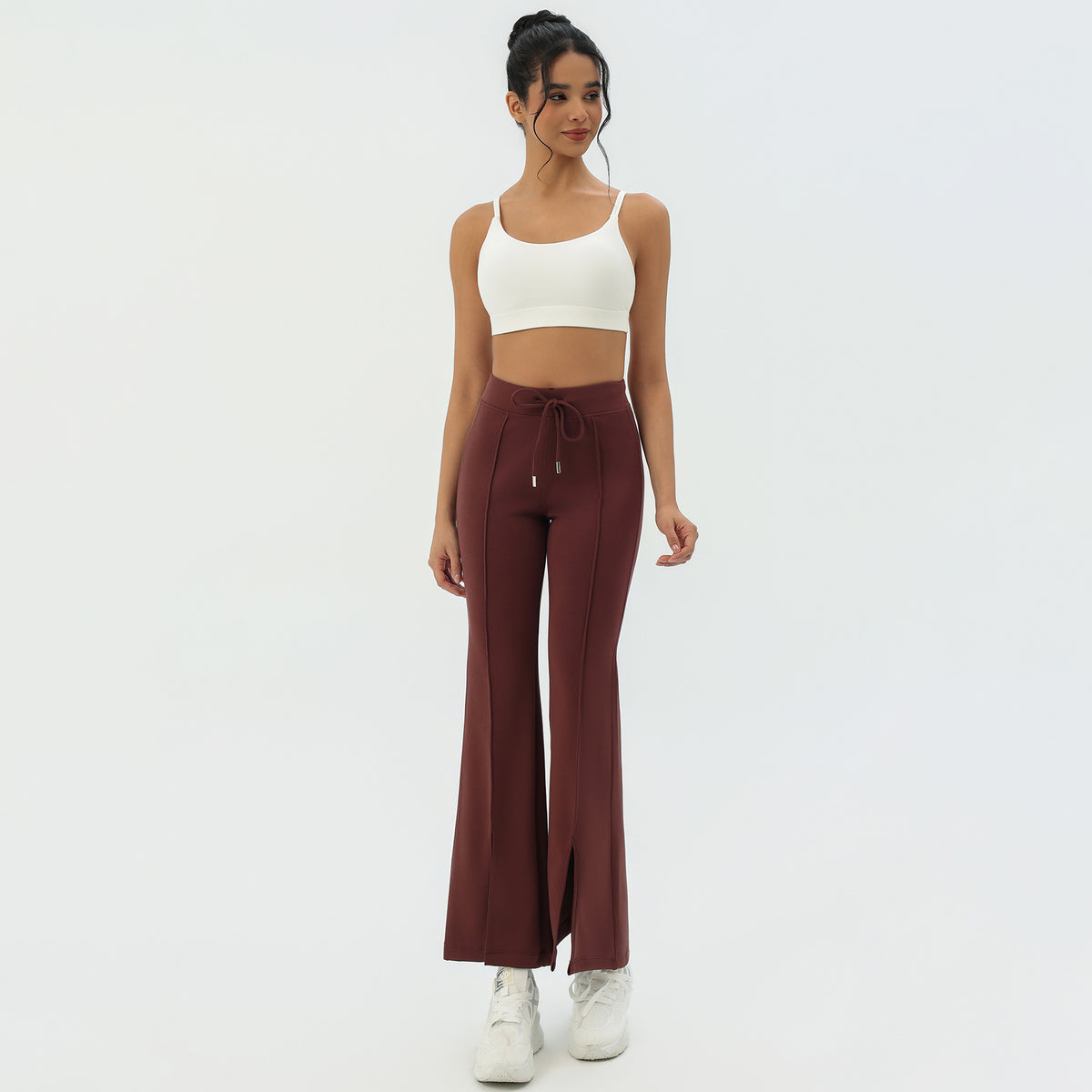 CILD Women's Modal Wide Leg Pants | High Waist - main image