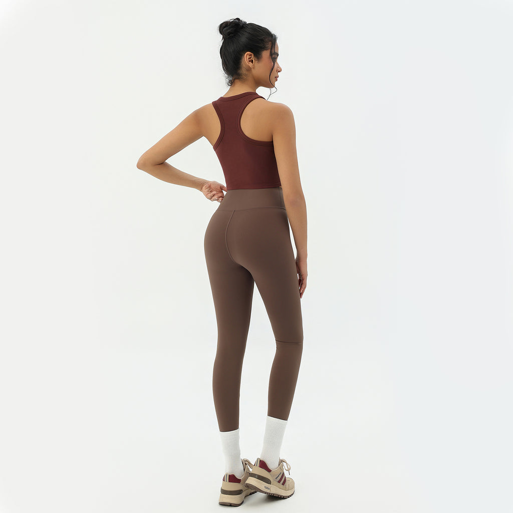 CILD Women's Racerback Cropped Tank Top - image 2