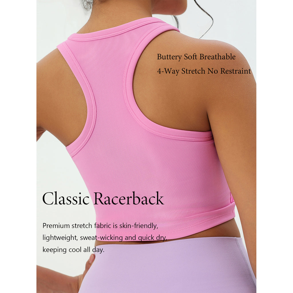 CILD Women's Buttery Soft Racerback Tank Top - image 6