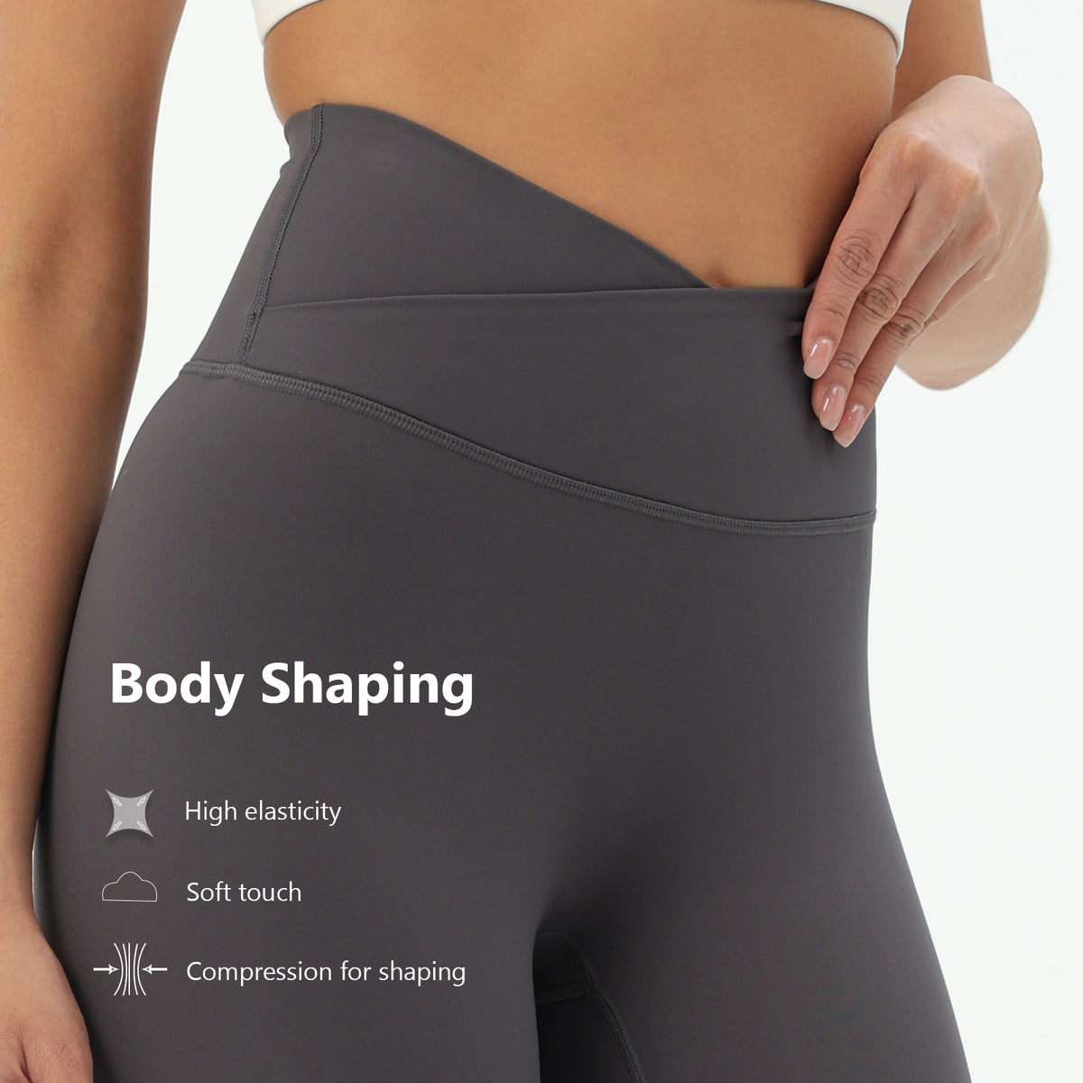 CILD Women's High Waisted Skinny Shaping Leggings - image 8