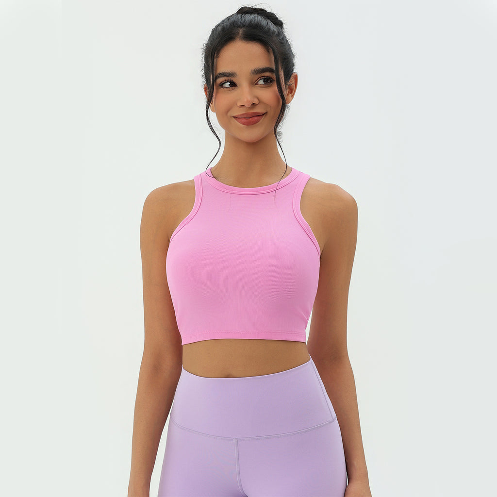 CILD Women's Buttery Soft Racerback Tank Top - image 4