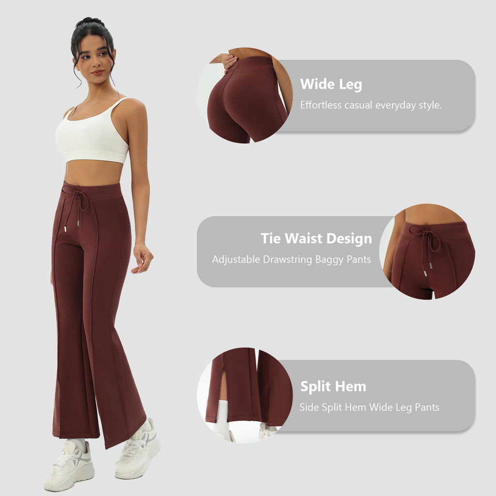 CILD Women's Modal Wide Leg Pants | High Waist - image 8