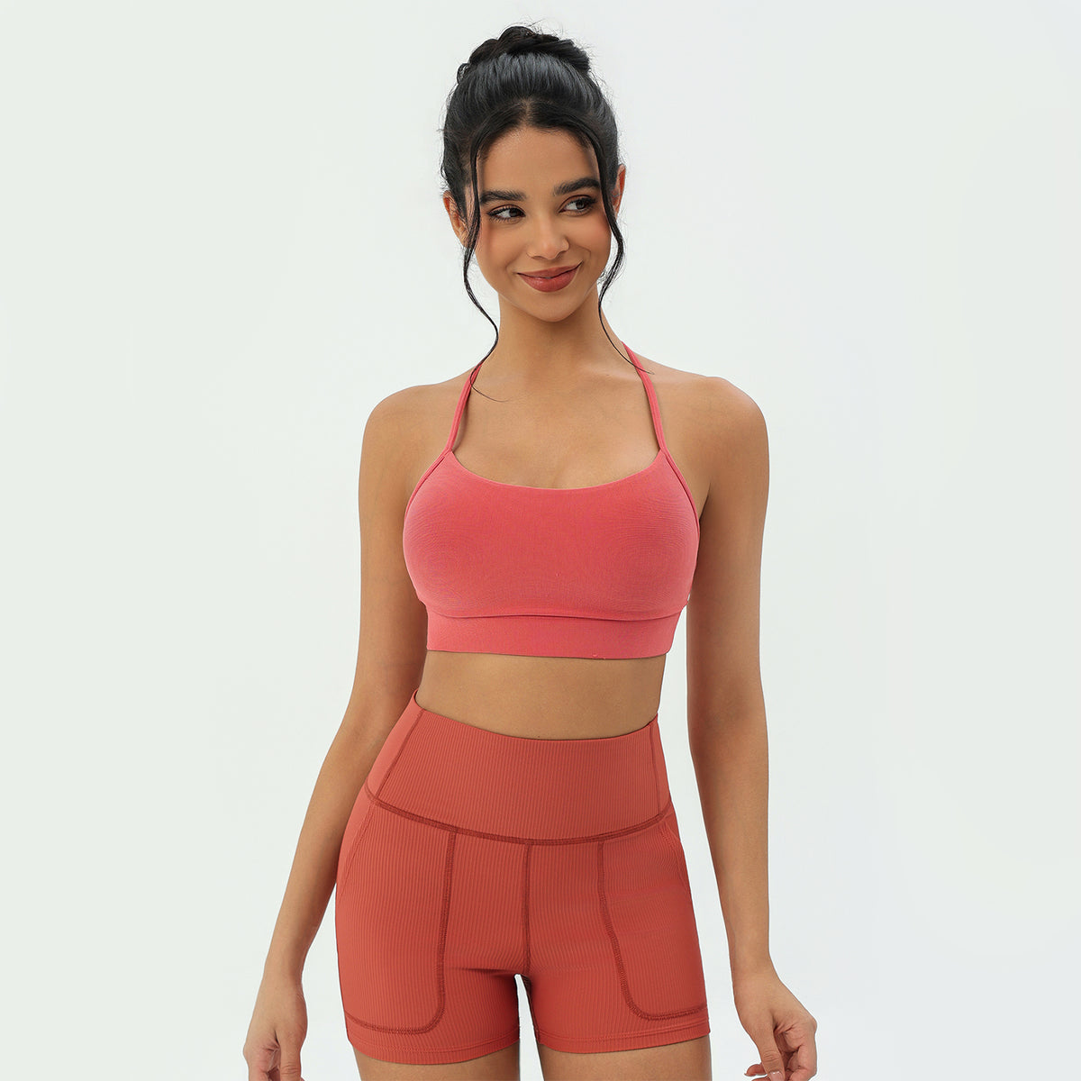 CILD Women's Y-Back Backless Sports Bra - image 2
