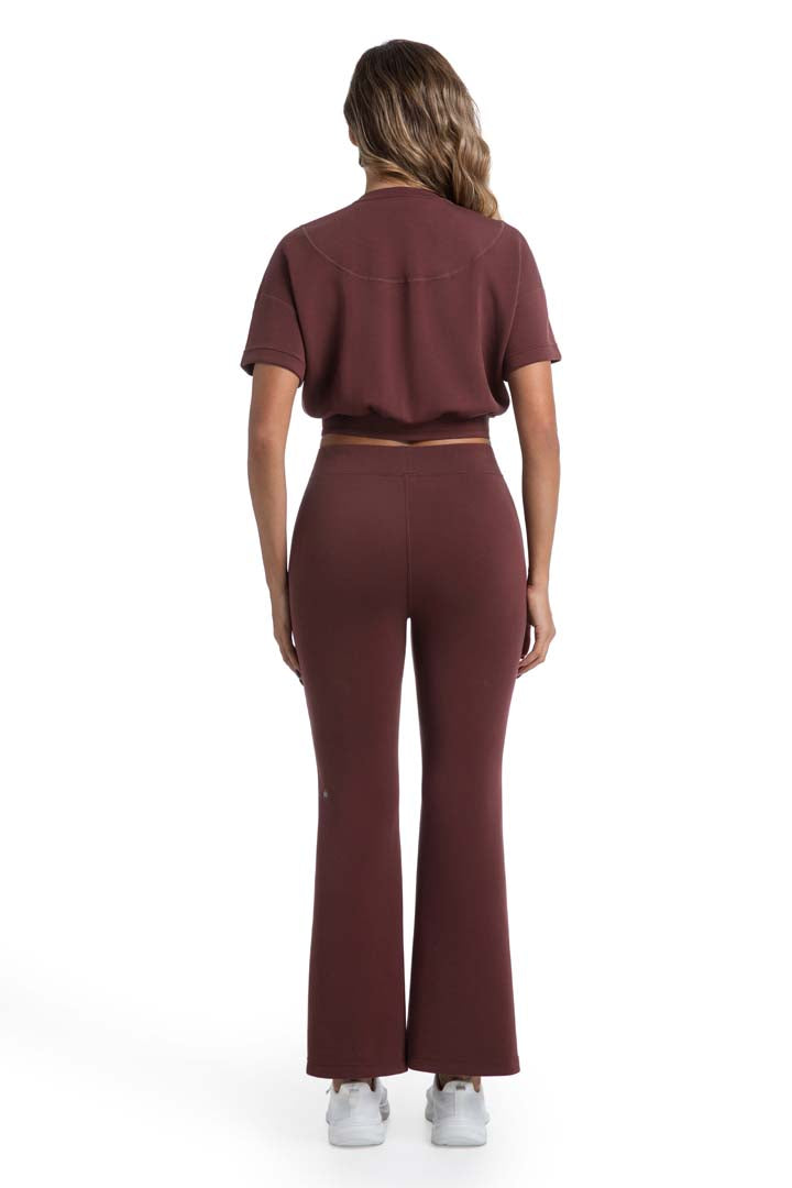 CILD YOGA Crew Neck Pullover Marching Sets