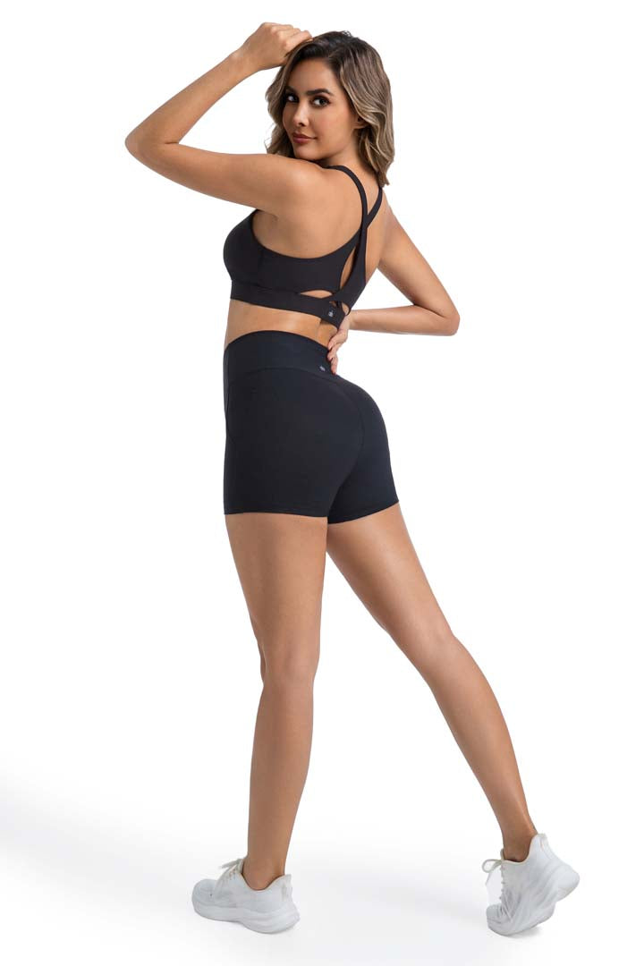 Elegant & Lightweight Cropped Yoga Set