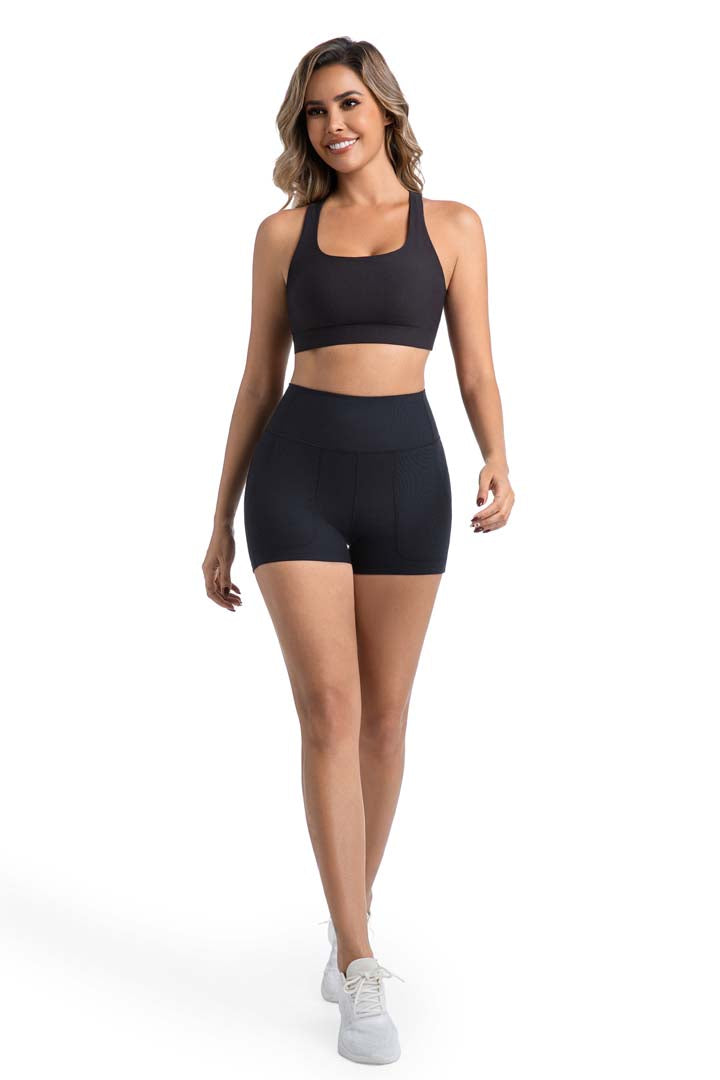 Elegant & Lightweight Cropped Yoga Set