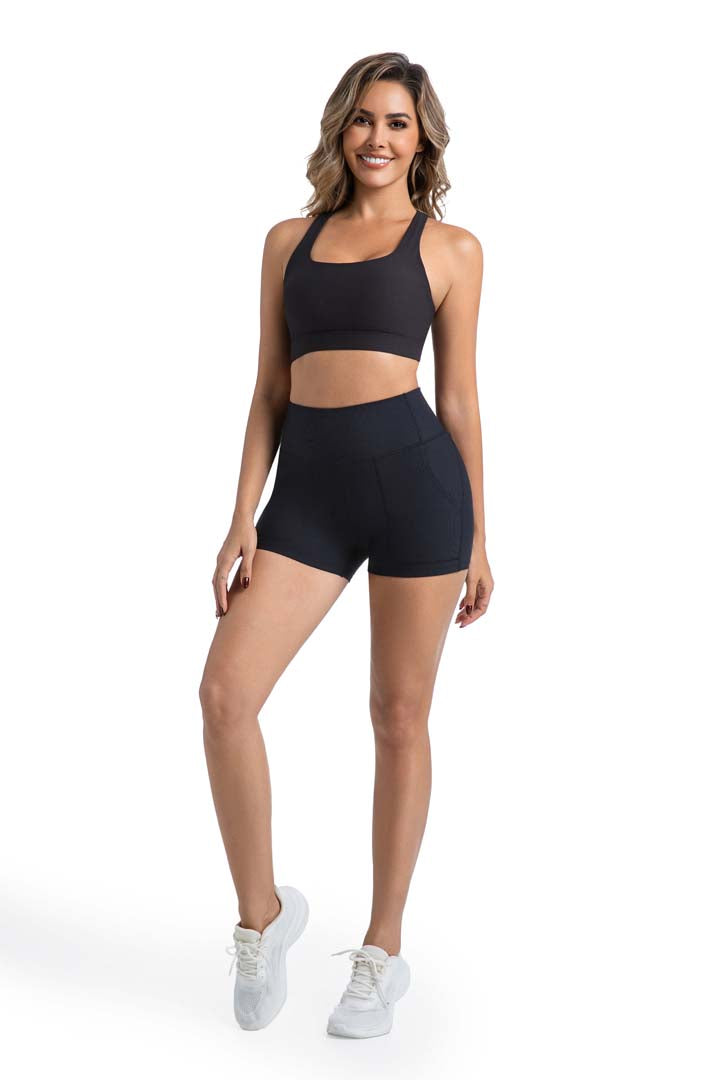 Elegant & Lightweight Cropped Yoga Set