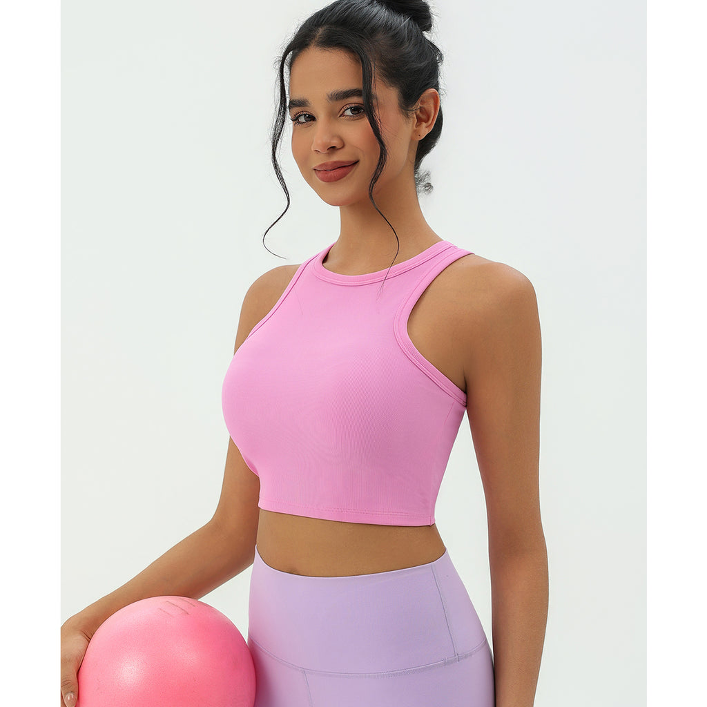 CILD Women's Buttery Soft Racerback Tank Top - image 5