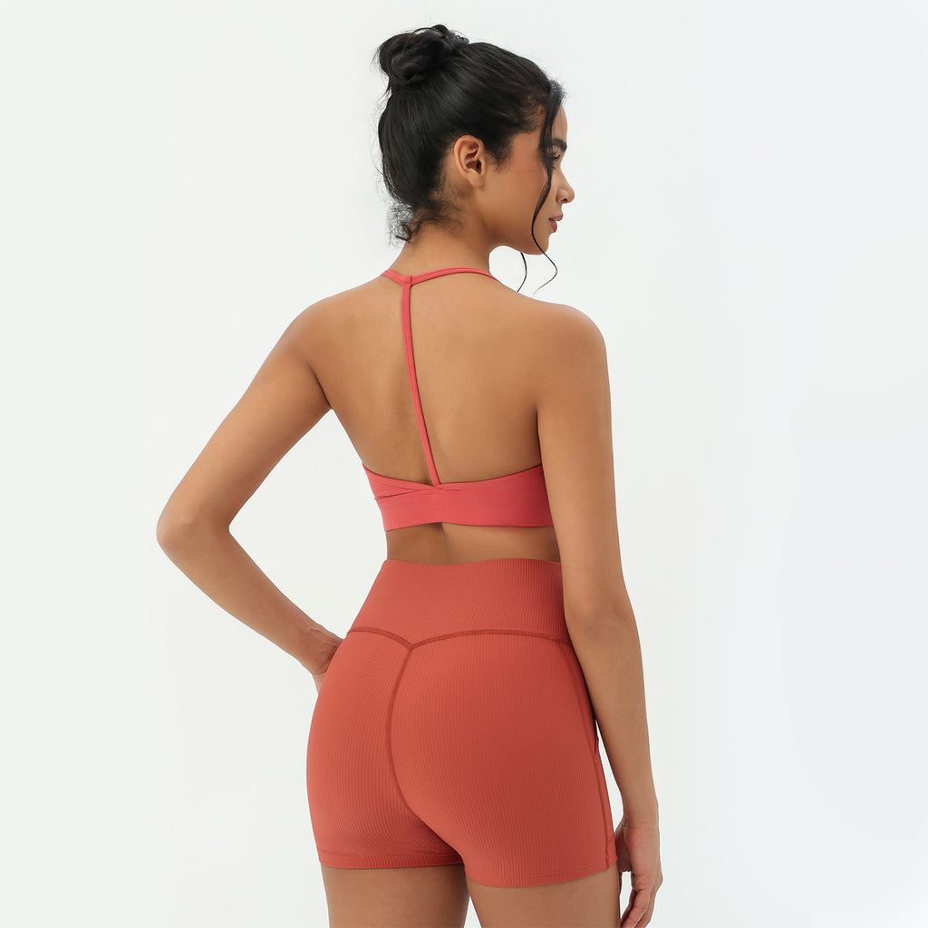 CILD Women's Y-Back Backless Sports Bra - image 5
