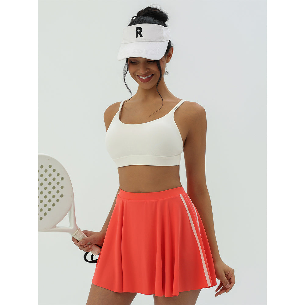 CILD Women's A-Line Tennis Skort with Built-In Shorts - image 4