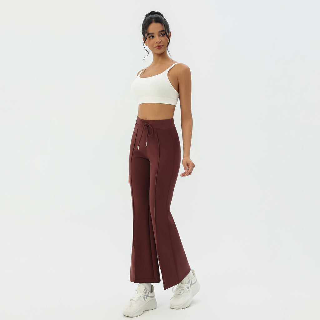 CILD Women's Modal Wide Leg Pants | High Waist - image 2