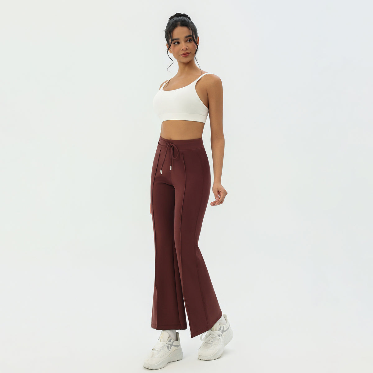 CILD Women's Modal Wide Leg Pants | High Waist - image 2