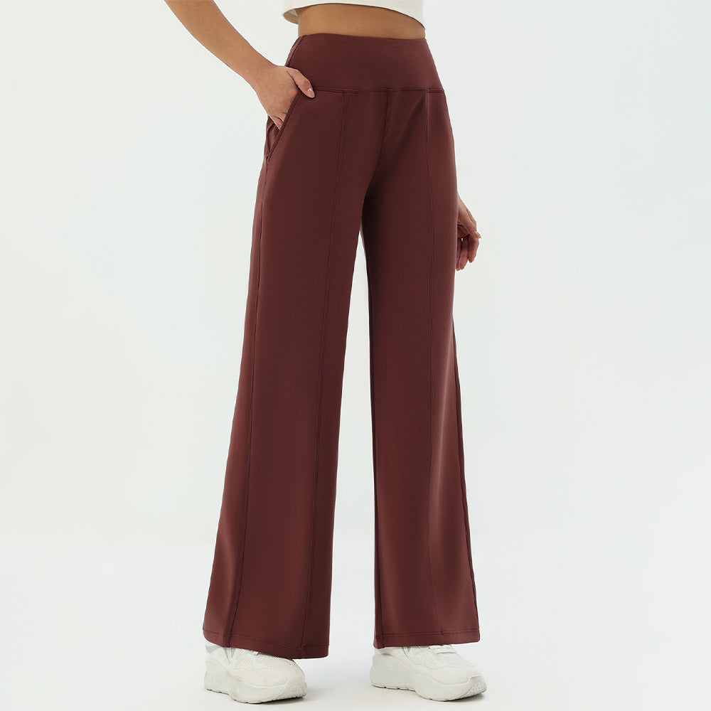 CILD Women's Wide Leg Pants with Side Pockets - image 5