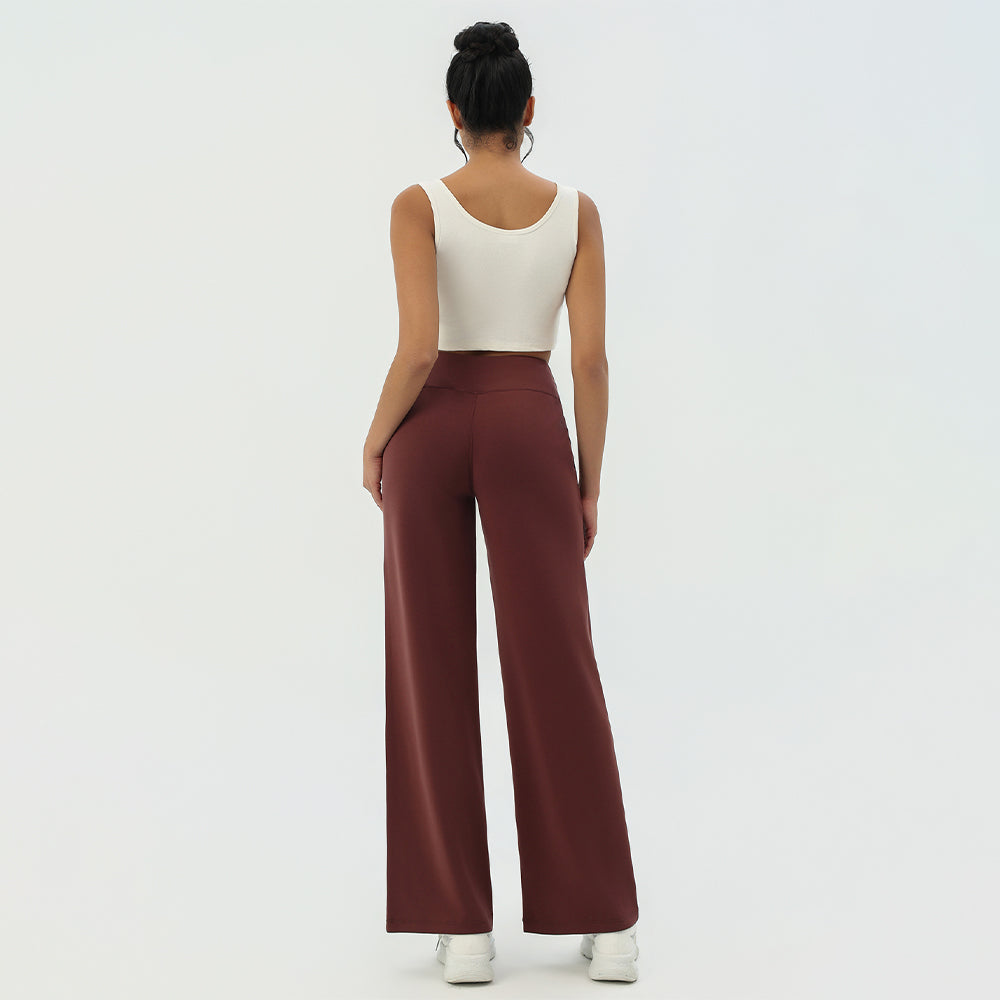 CILD Women's Wide Leg Pants with Side Pockets - image 4