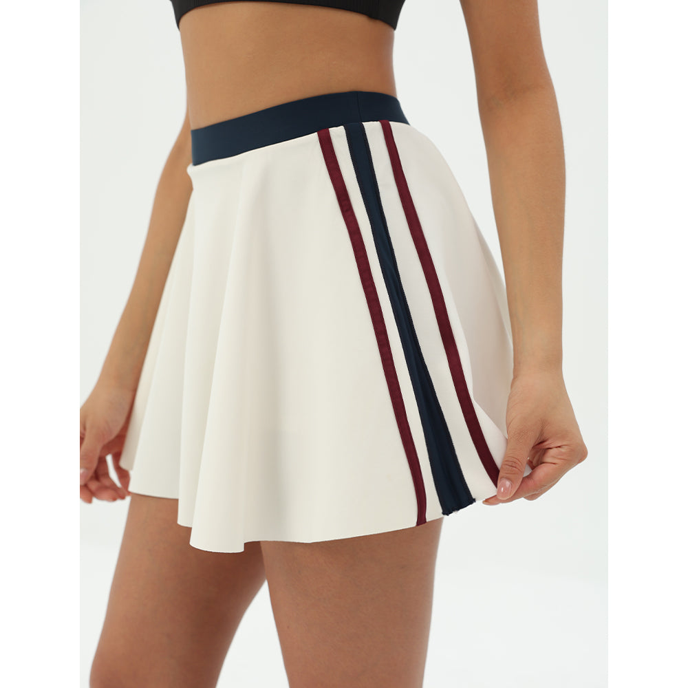 CILD Women's A-Line Tennis Skort with Built-In Shorts - image 5