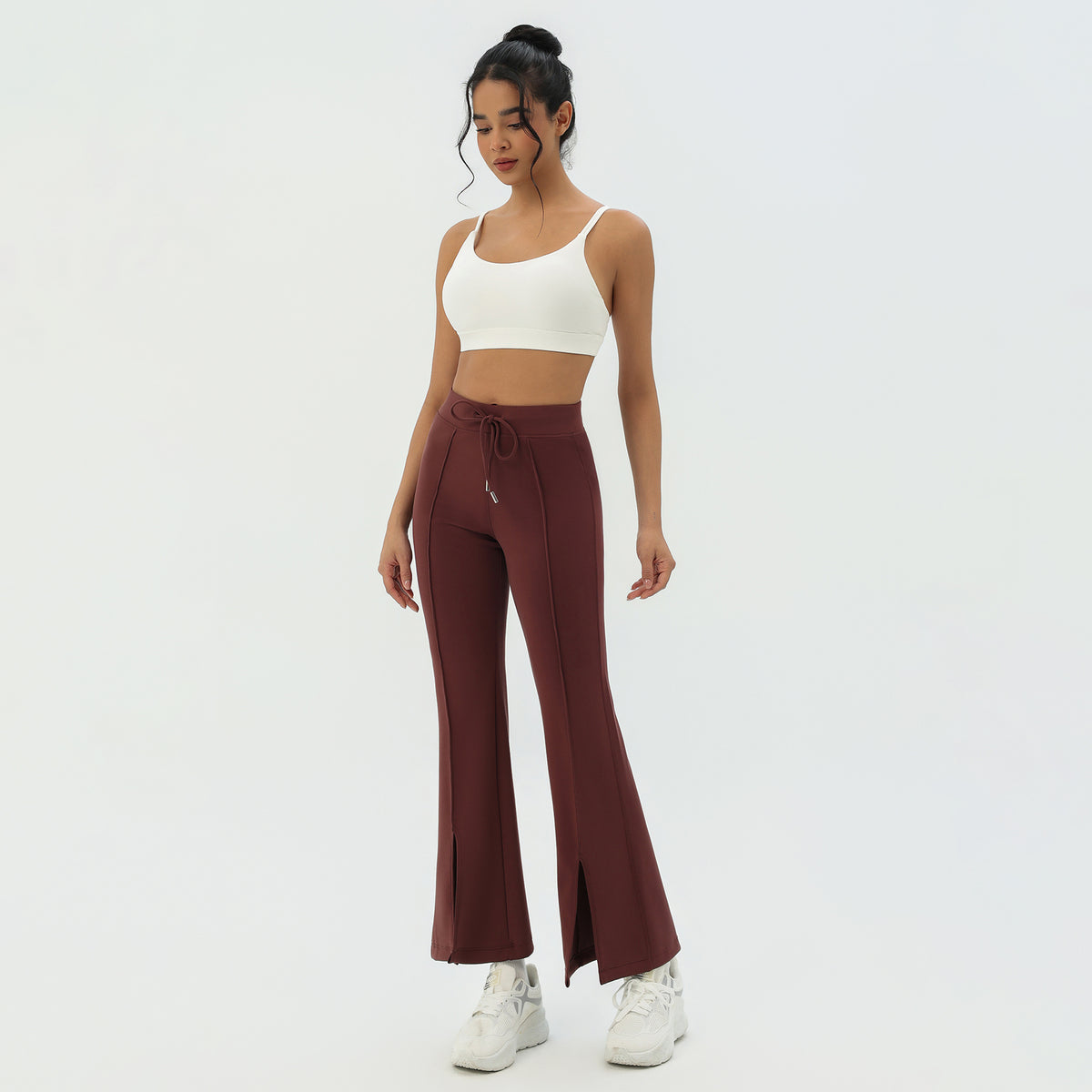 CILD Women's Modal Wide Leg Pants | High Waist - image 3
