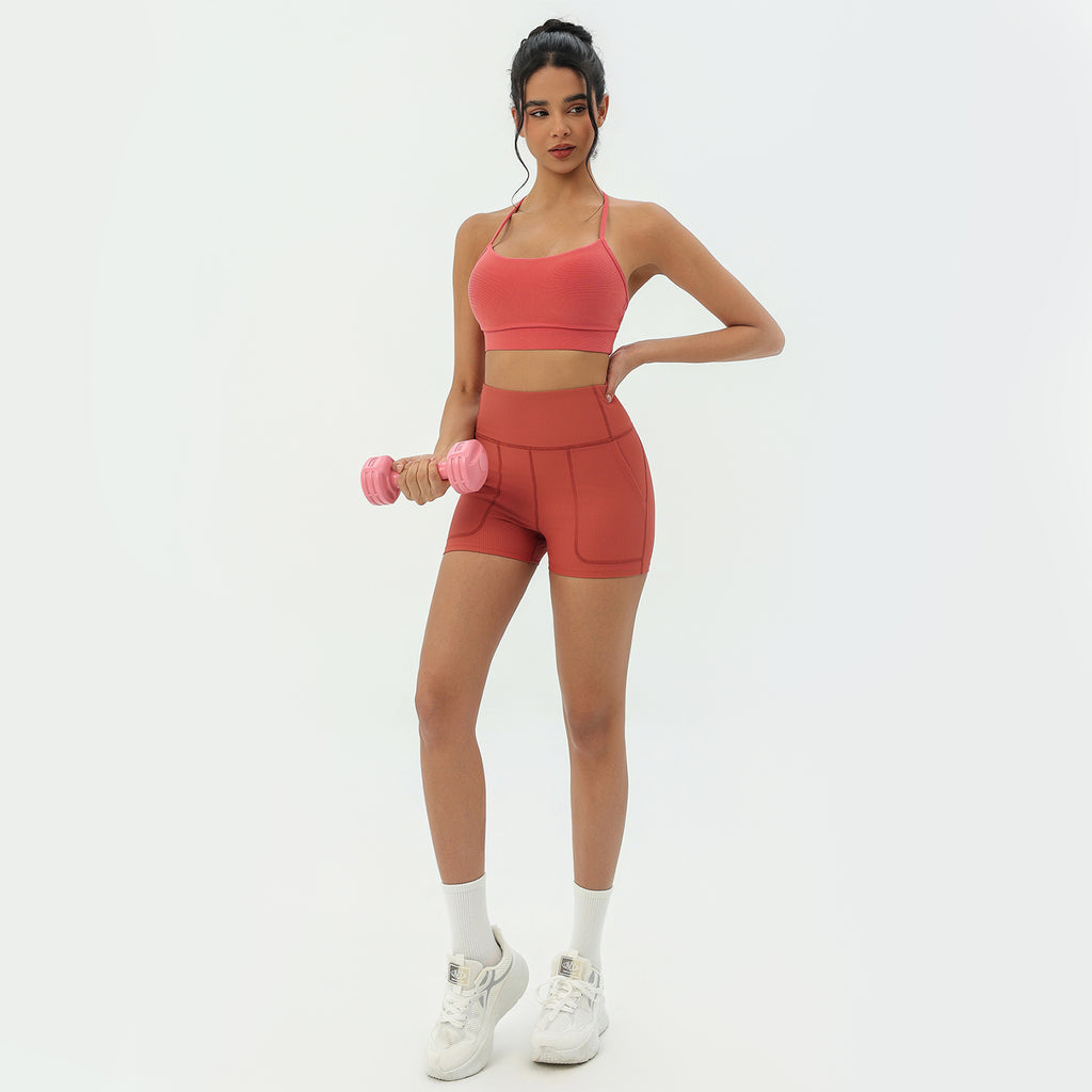 CILD Women's Y-Back Backless Sports Bra - main image