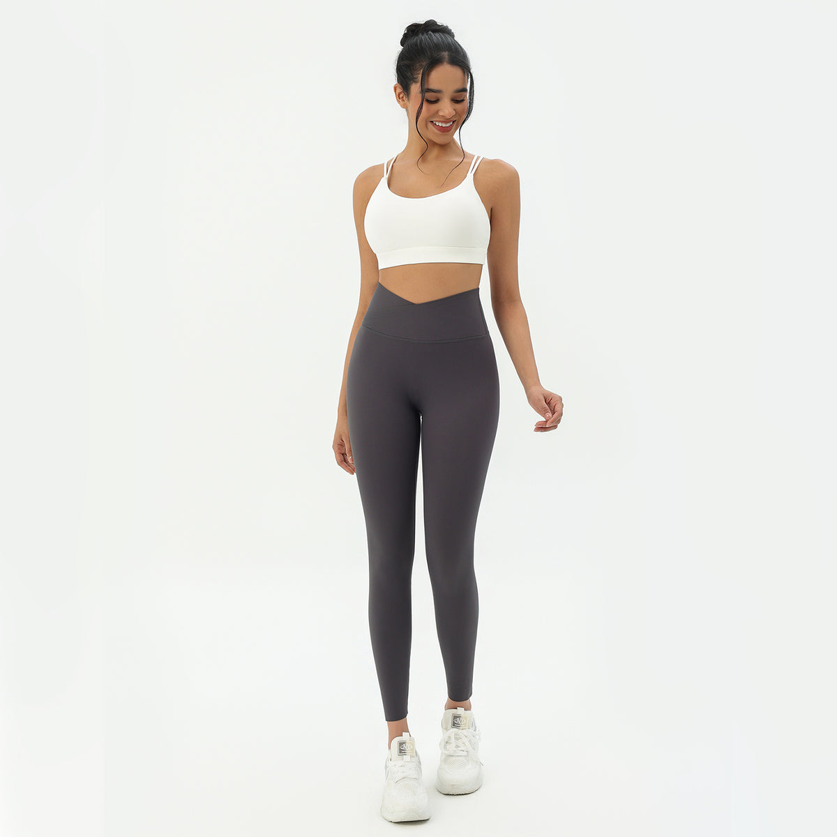 CILD Women's High Waisted Skinny Shaping Leggings - image 2